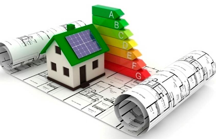 Lo que se incluye en la conservación de energía de los edificios residenciales